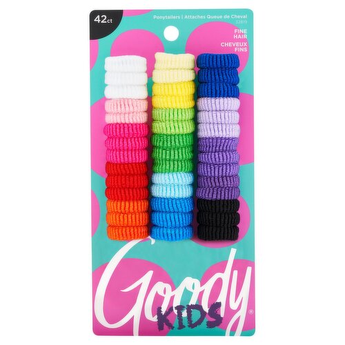 Goody Ponytailers, 42 count