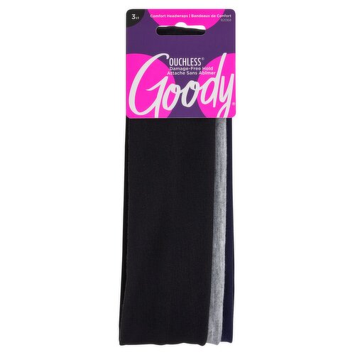 Goody Ouchless Headbands, 3 count