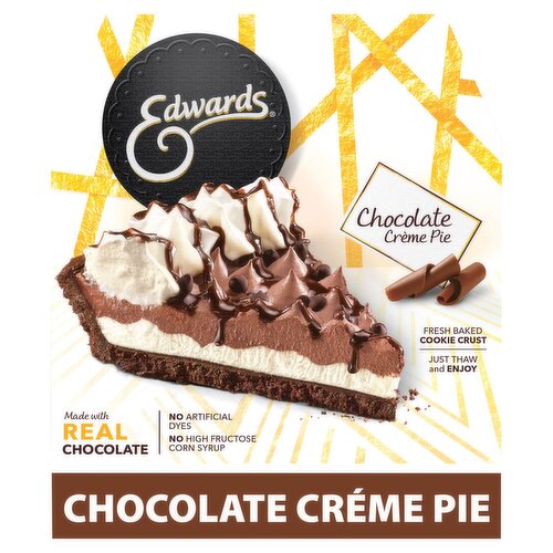 Edwards Chocolate Crème Pie, 25.5 oz