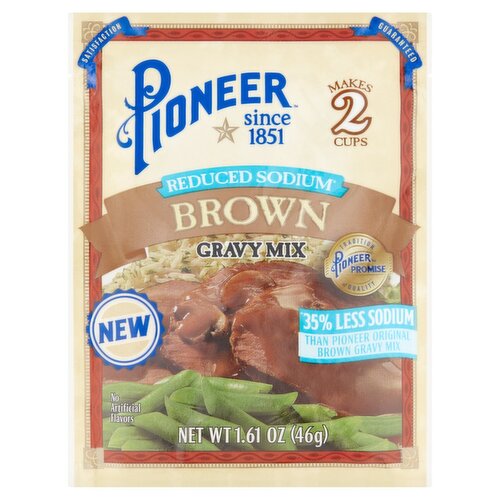 Pioneer Brown Gravy Mix, 1.61 oz