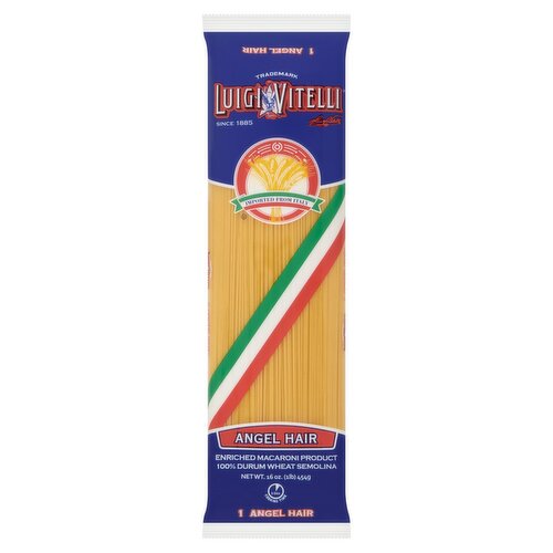 Luigi Vitelli 1 Angel Hair Pasta, 16 oz