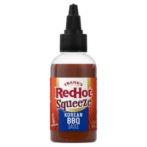 Frank's RedHot Squeeze Korean BBQ Sauce, 1.7 fl oz