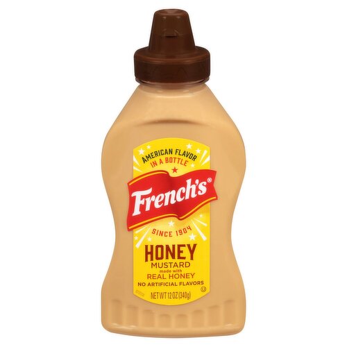 French's Honey Mustard, 12 oz