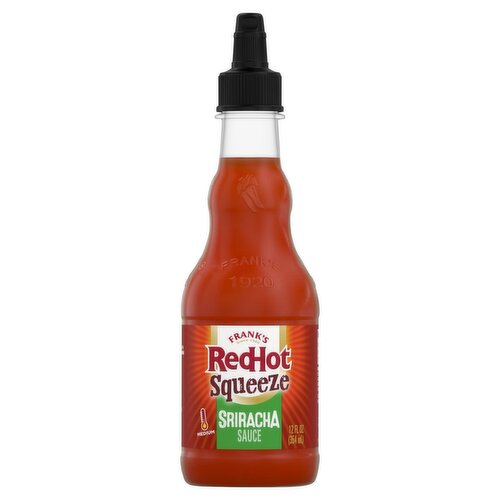 Frank's RedHot Squeeze Sriracha Sauce, 12 fl oz