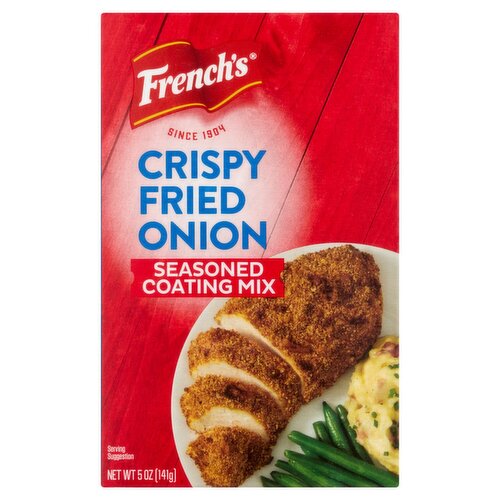 French's Crispy Fried Onion Seasoned Coating Mix, 5 oz