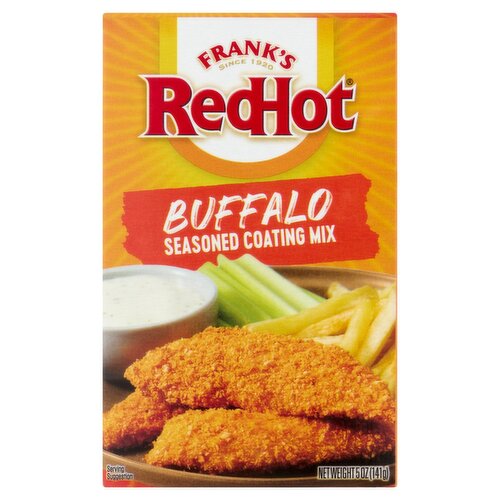 Frank's RedHot Buffalo Seasoned Coating Mix, 5 oz