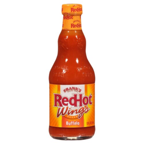 Frank's RedHot Buffalo Wings Hot Sauce, 12 fl oz