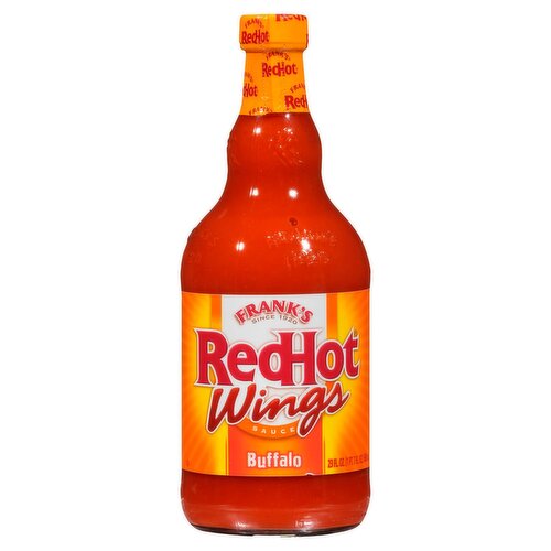 Frank's RedHot Wings Buffalo Sauce, 23 fl oz