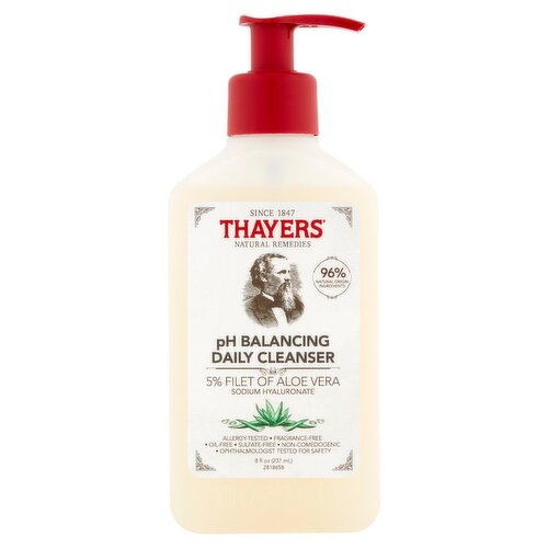 Thayers pH Balancing Daily Cleanser, 8 fl oz