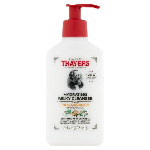 Thayers Hydrating Milky Cleanser, 8 fl oz