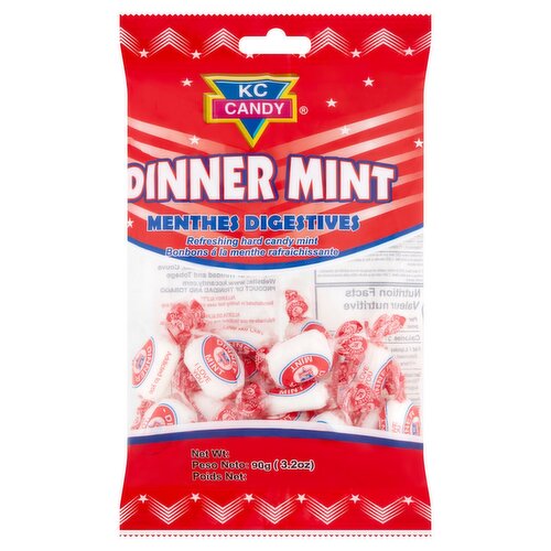 KC Candy Dinner Mint Candy, 3.2 oz