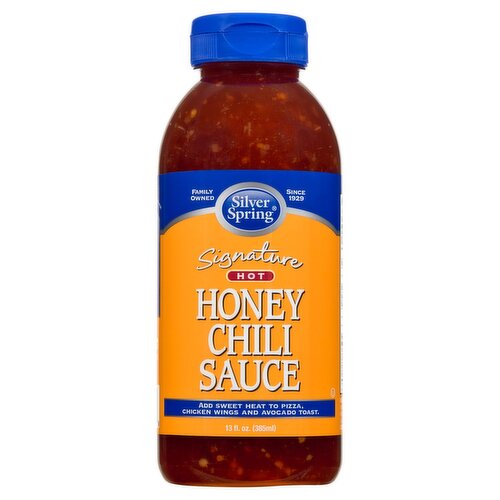 Silver Spring Signature Hot Honey Chili Sauce, 13 fl oz