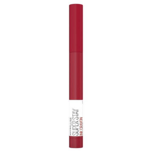 Maybelline New York Super Stay Check Yourself 125 Ink Lip Crayon, 0.04 oz