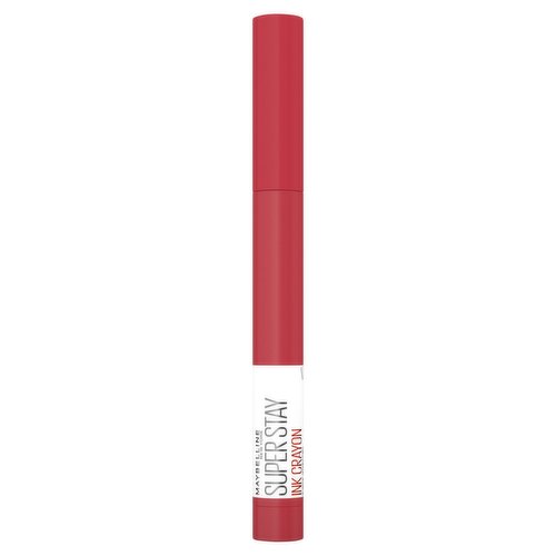 Maybelline New York Super Stay Work for It 140 Ink Lip Crayon, 0.04 oz