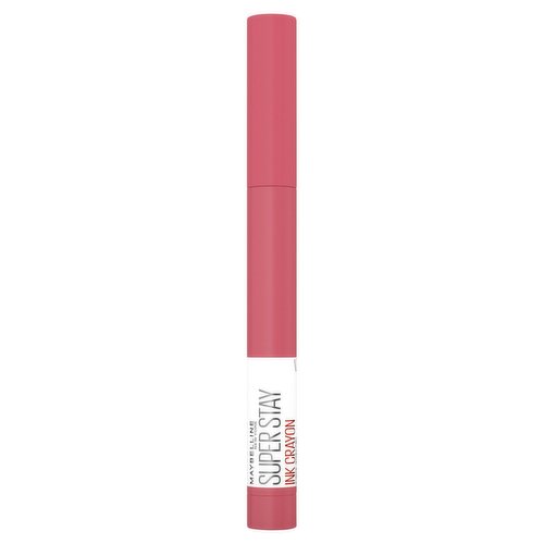 Maybelline New York Super Stay Break The Ceiling 145 Ink Lip Crayon, 0.04 oz