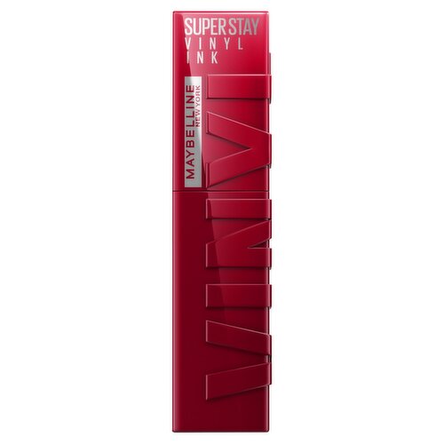 Maybelline New York Super Stay Vinyl Ink 55 Royal Liquid Lipstick, 0.14 fl oz