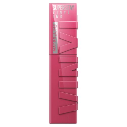 Maybelline New York Super Stay 20 Coy Vinyl Ink Liquid Lipstick, 0.14 fl oz