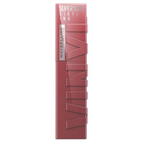 Maybelline New York Super Stay Vinyl Ink 40 Witty Liquid lipstick, 0.14 fl oz