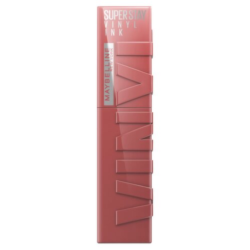 Maybelline New York Super Stay Vinyl Ink 35 Cheeky Liquid Lipstick, 0.14 fl oz