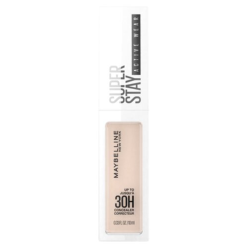 MAYBELLINE NEW YORK Super Stay 10 Active Wear Concealer, 0.33 fl oz