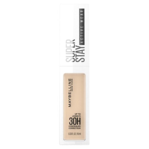 MAYBELLINE NEW YORK Super Stay 15 Active Wear Concealer, 0.33 fl oz