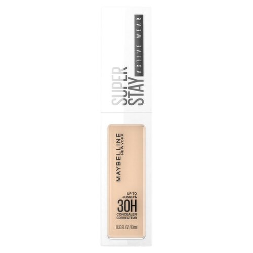 MAYBELLINE NEW YORK Super Stay 18 Active Wear Concealer, 0.33 fl oz