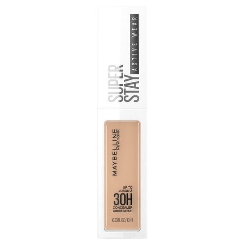 MAYBELLINE NEW YORK Super Stay 25 Active Wear Concealer, 0.33 fl oz