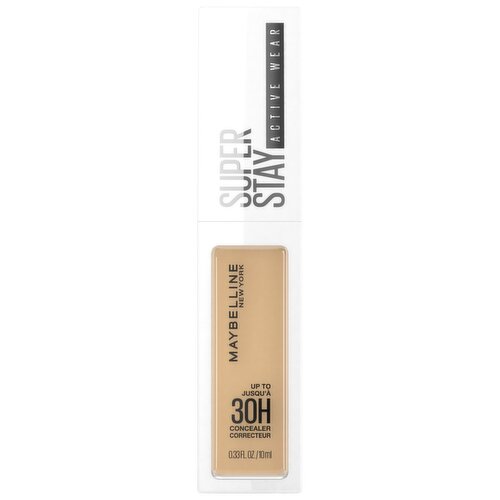 MAYBELLINE NEW YORK Super Stay Active Wear Concealer, 0.33 fl oz