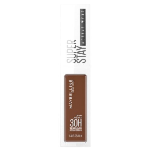 MAYBELLINE NEW YORK Super Stay 70 Active Wear Concealer, 0.33 fl oz