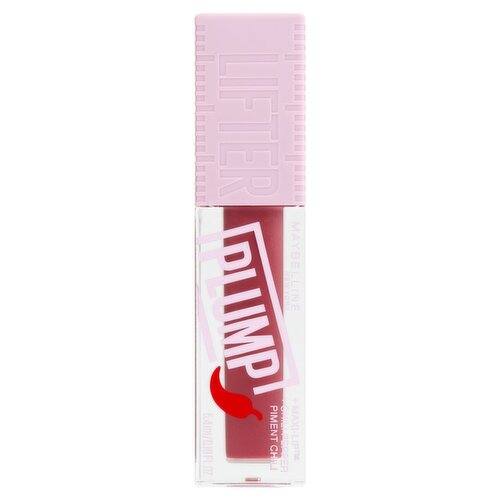 Maybelline New York Lifter Plump 002 Mauve Bite Plumping Lip Gloss, 0.18 fl oz