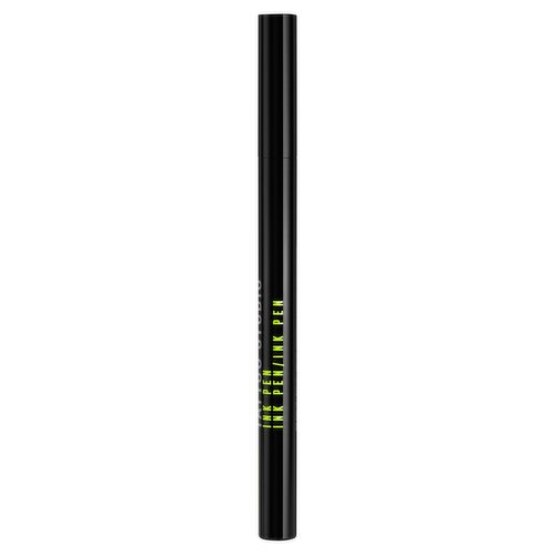 Maybelline New York Tattoo Studio 880 Jet Black Liquid Ink Pen Eyeliner, 0.6g 