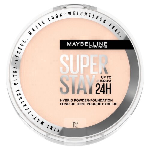 Maybelline New York Super Stay 112 Hybrid Powder-Foundation