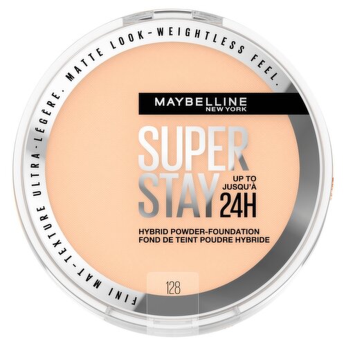 Maybelline New York Super Stay 128 Hybrid Powder-Foundation 