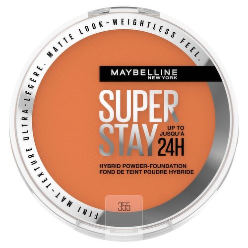 Maybelline New York Super Stay 355 Hybrid Powder-Foundation