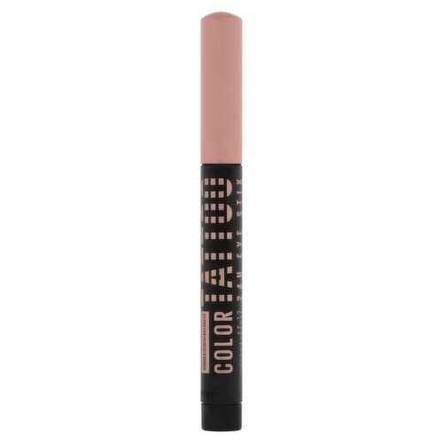 Maybelline New York Shimmer Color Tattoo 20 I Am Inspired Eyeshadow, 0.049 oz