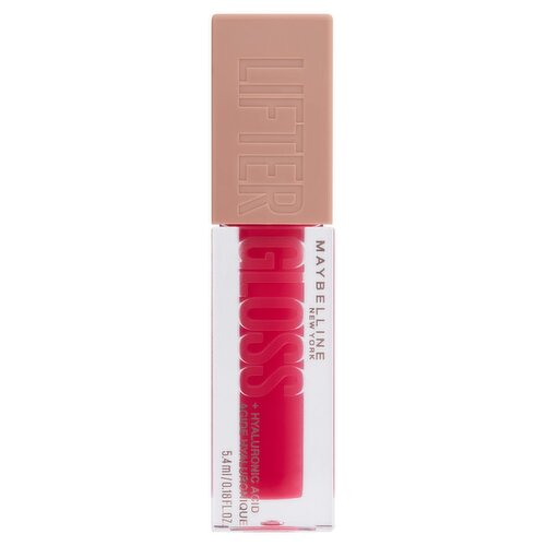 Maybelline New York 024 Bubblegum Lifter Gloss, 0.18 fl oz
