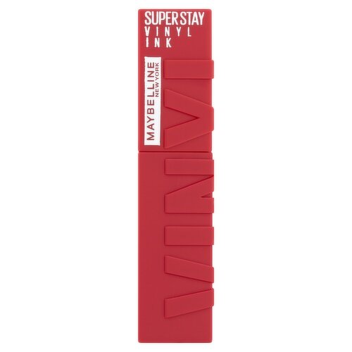 Maybelline New York Super Stay 145 Rogue Vinyl Ink Liquid Lipstick, 0. ...