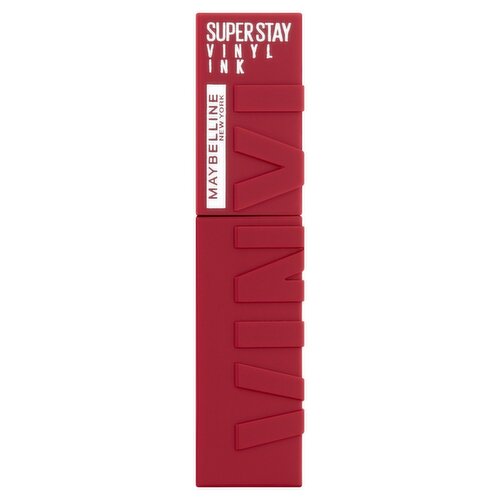 Maybelline New York Super Stay 160 Sultry Vinyl Ink Liquid Lipstick, 0.14 fl oz