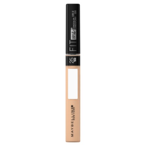 Maybelline New York Fit Me 25 Medium Concealer, 0.23 fl oz
