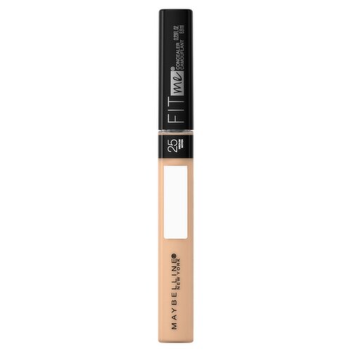 Maybelline New York Fit Me 25 Medium Concealer, 0.23 fl oz