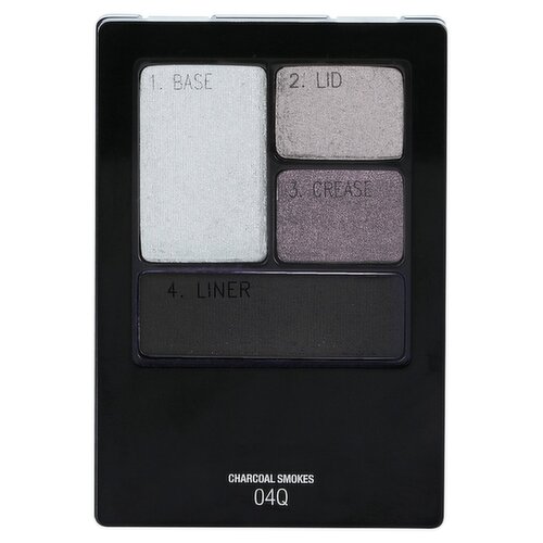 Maybelline New York Expert Wear 04Q Charcoal Smokes Eyeshadow, 0.17 oz