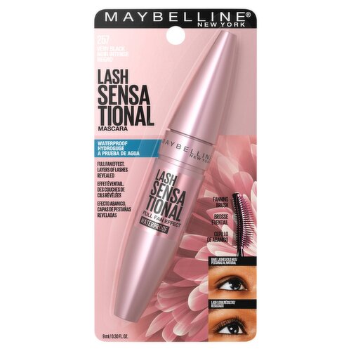 Maybelline New York Lash Sensational Full Fan Effect Waterproof Mascara