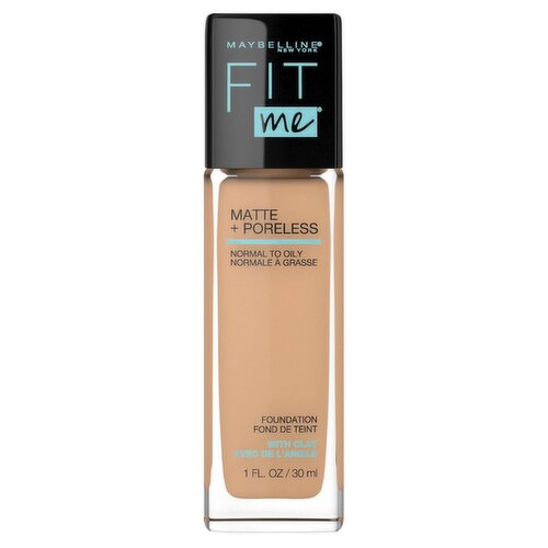 Maybelline New York Fit Me 228 Soft Tan Matte + Poreless Foundation, 1 fl oz