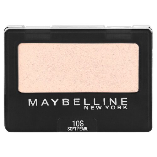 Maybelline New York Expert Wear 10S Soft Pearl Eyeshadow, 0.08 oz