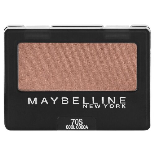 Maybelline New York Expert Wear 70S Cool Cocoa Eyeshadow, 0.08 oz