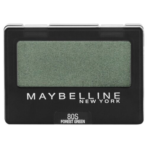 Maybelline New York Expert Wear 80S Forest Green Eyeshadow, 0.08 oz