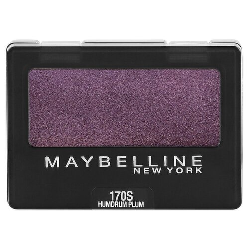 Maybelline New York Expert Wear 170S Humdrum Plum Eyeshadow, 0.08 oz