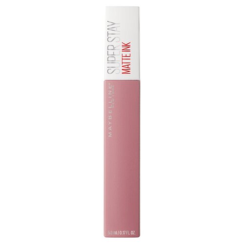 Maybelline New York Super Stay Matte Ink Lip Color, 0.17 fl oz