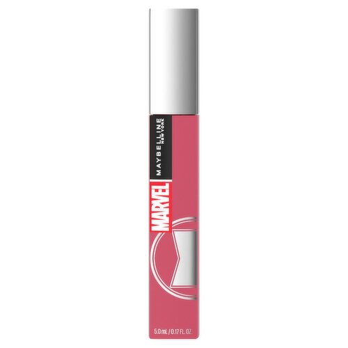 Maybelline New York Super Stay Marvel Matte Ink Lip Color, 0.17 fl oz