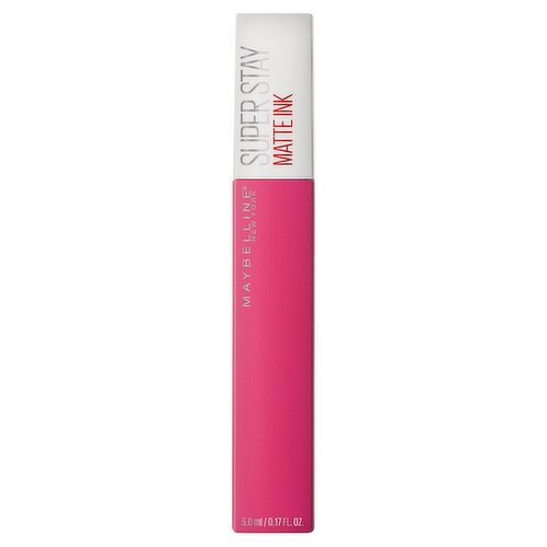 Maybelline New York Super Stay Matte Ink Romantic Lip Color, 0.17 fl. oz